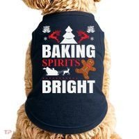 Baking Spirits Bright Doggie Tank thumb 0