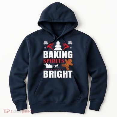 Baking Spirits Bright Hoodie