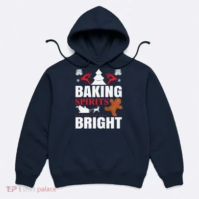 Baking Spirits Bright Hoodie