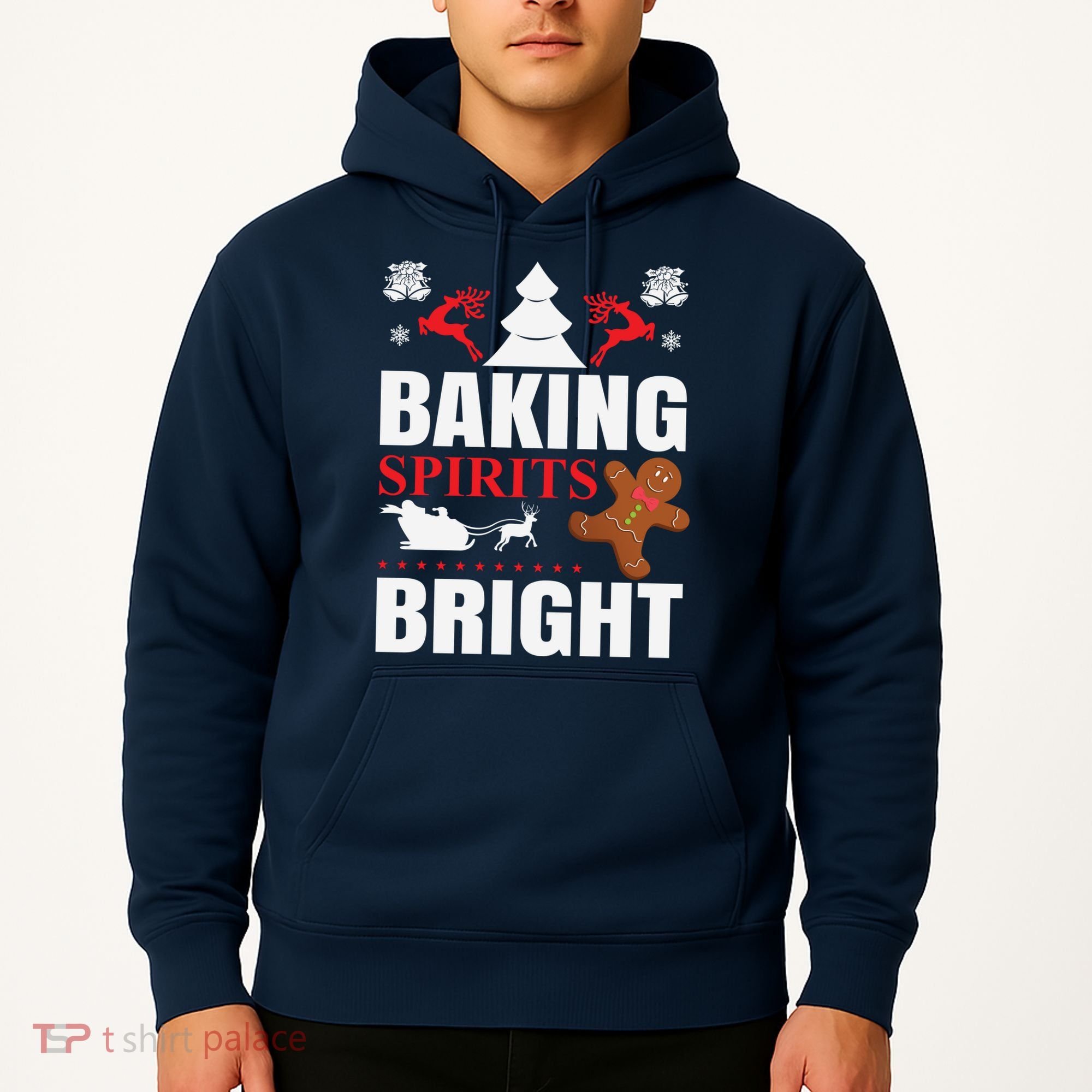 Baking Spirits Bright Hoodie
