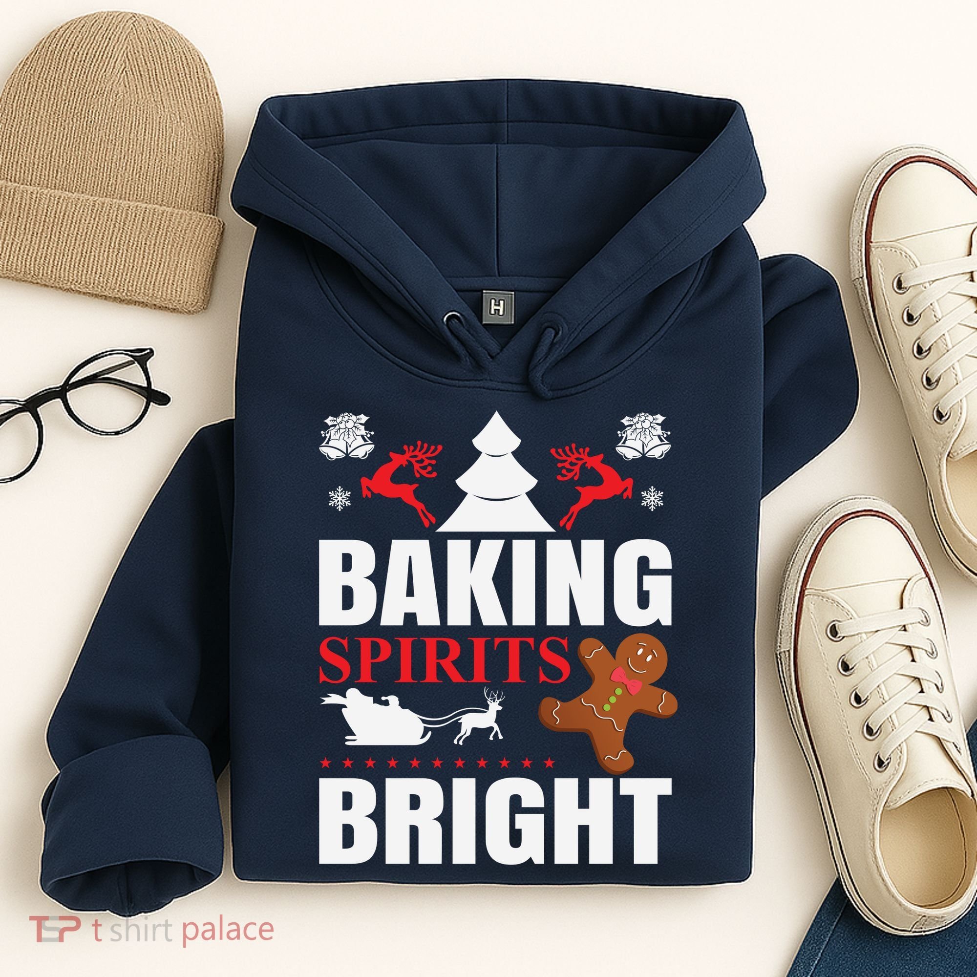 Baking Spirits Bright Hoodie