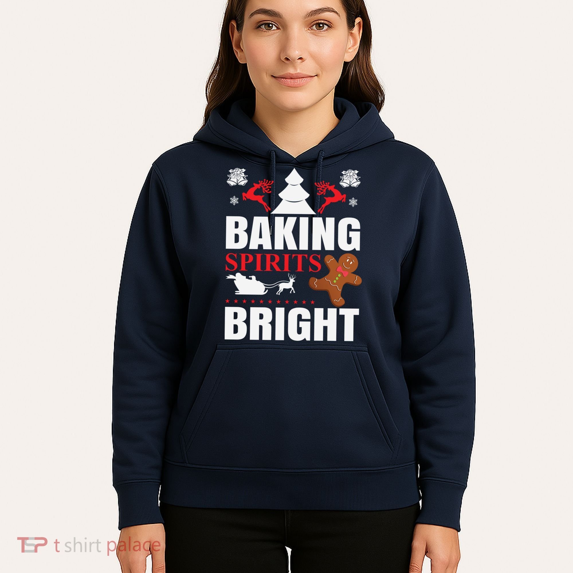 Baking Spirits Bright Hoodie