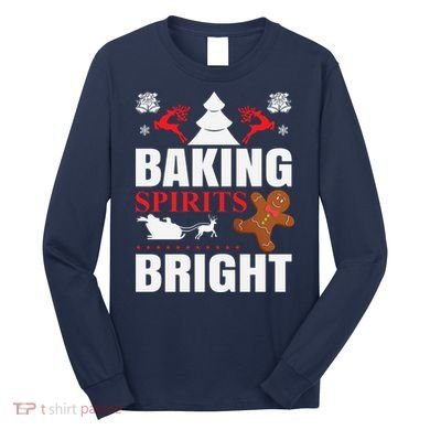 Baking Spirits Bright Long Sleeve Shirt