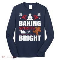 Baking Spirits Bright Long Sleeve Shirt thumb 0