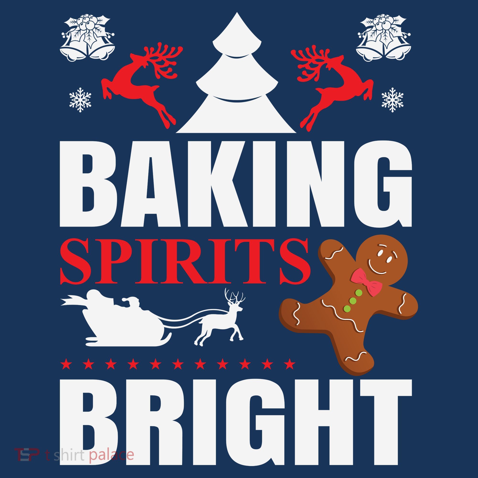 Baking Spirits Bright Long Sleeve Shirt