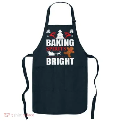 Baking Spirits Bright Apron