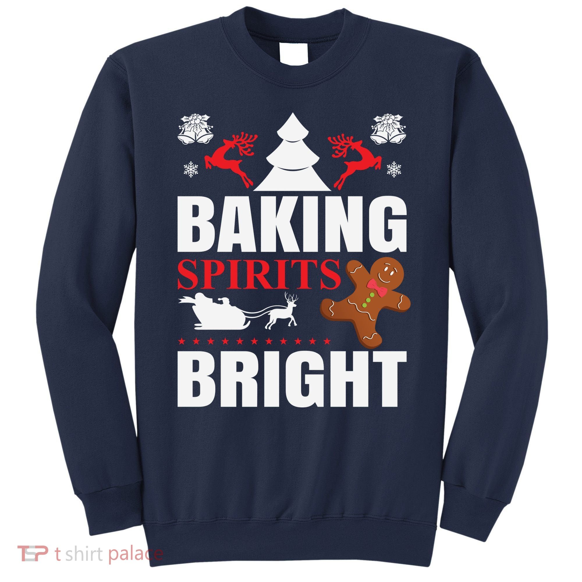 Baking Spirits Bright Sweatshirt