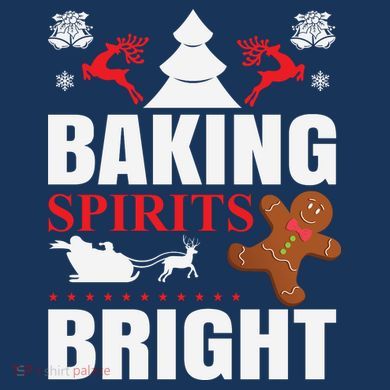 Baking Spirits Bright Tall T-Shirt