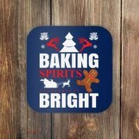 Baking Spirits Bright Coaster thumb 0