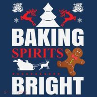 Baking Spirits Bright Pajama Set thumb 2