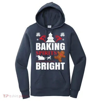 Baking Spirits Bright Women's Hoodie