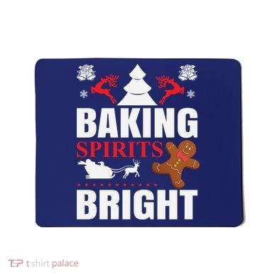 Baking Spirits Bright Mousepad