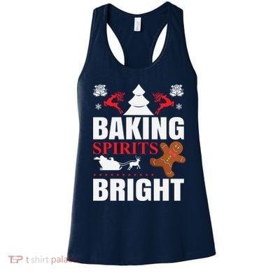 Baking Spirits Bright Women's Tank Top
