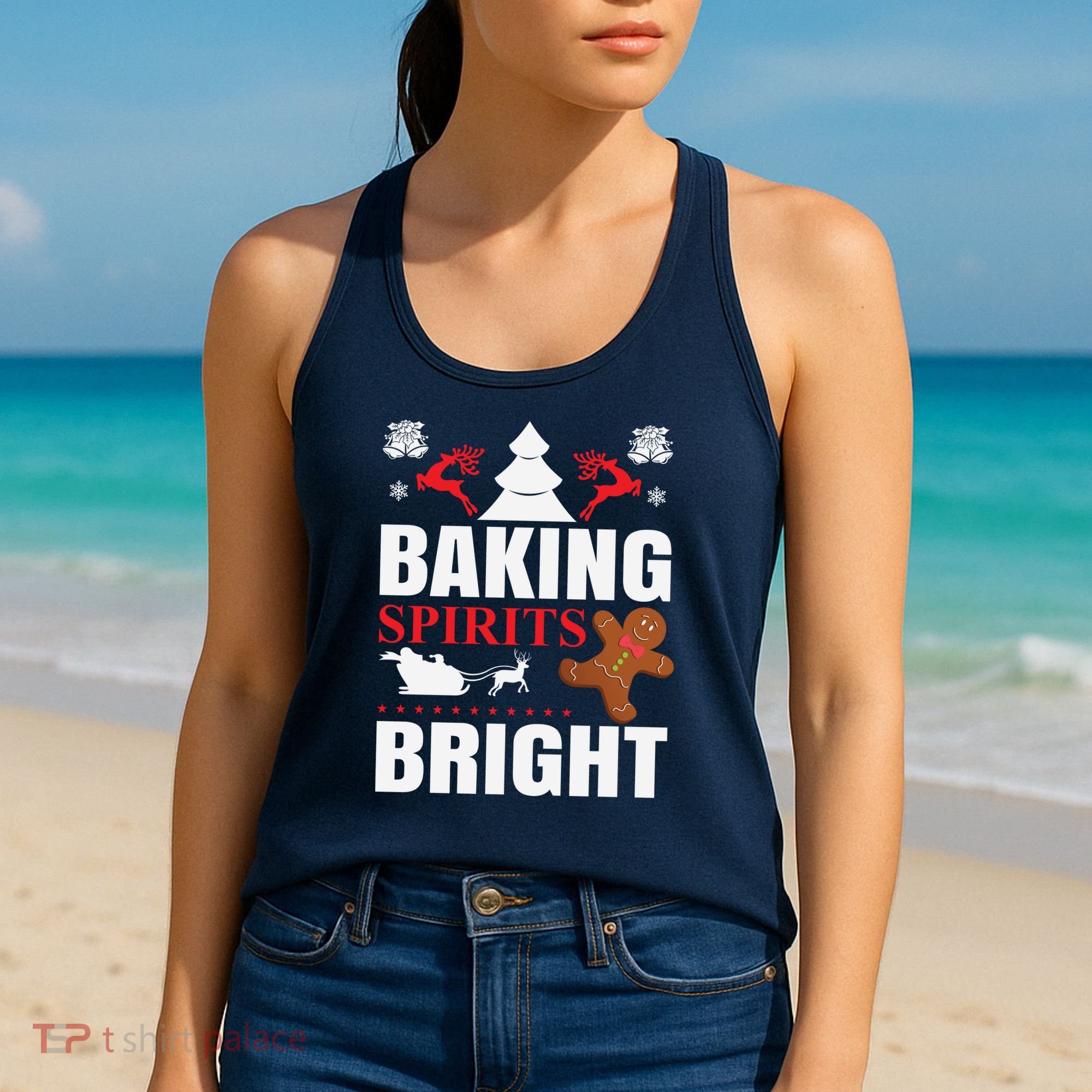 Baking Spirits Bright Women's Tank Top
