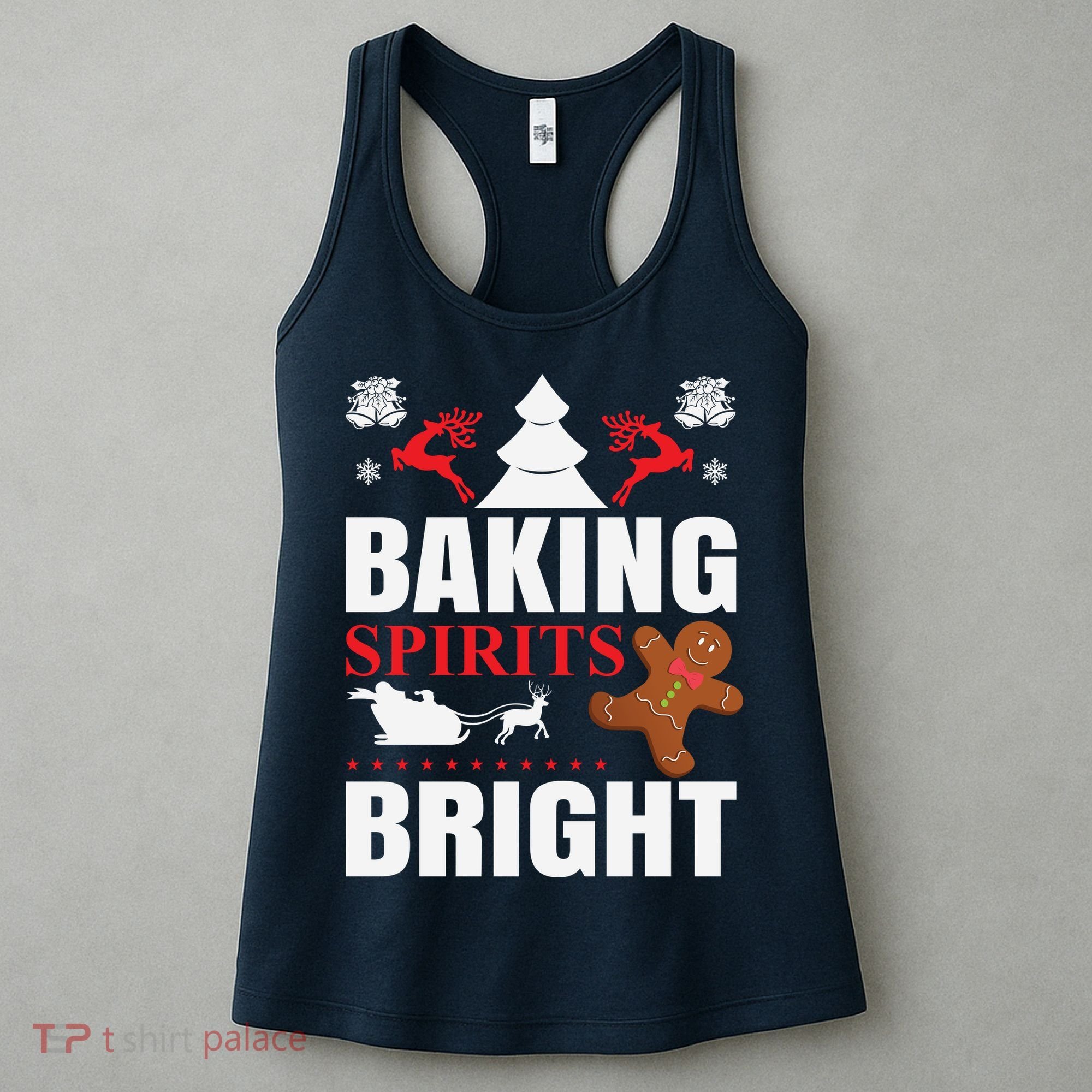Baking Spirits Bright Women's Tank Top