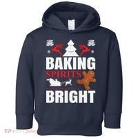 Baking Spirits Bright Toddler Hoodie thumb 0