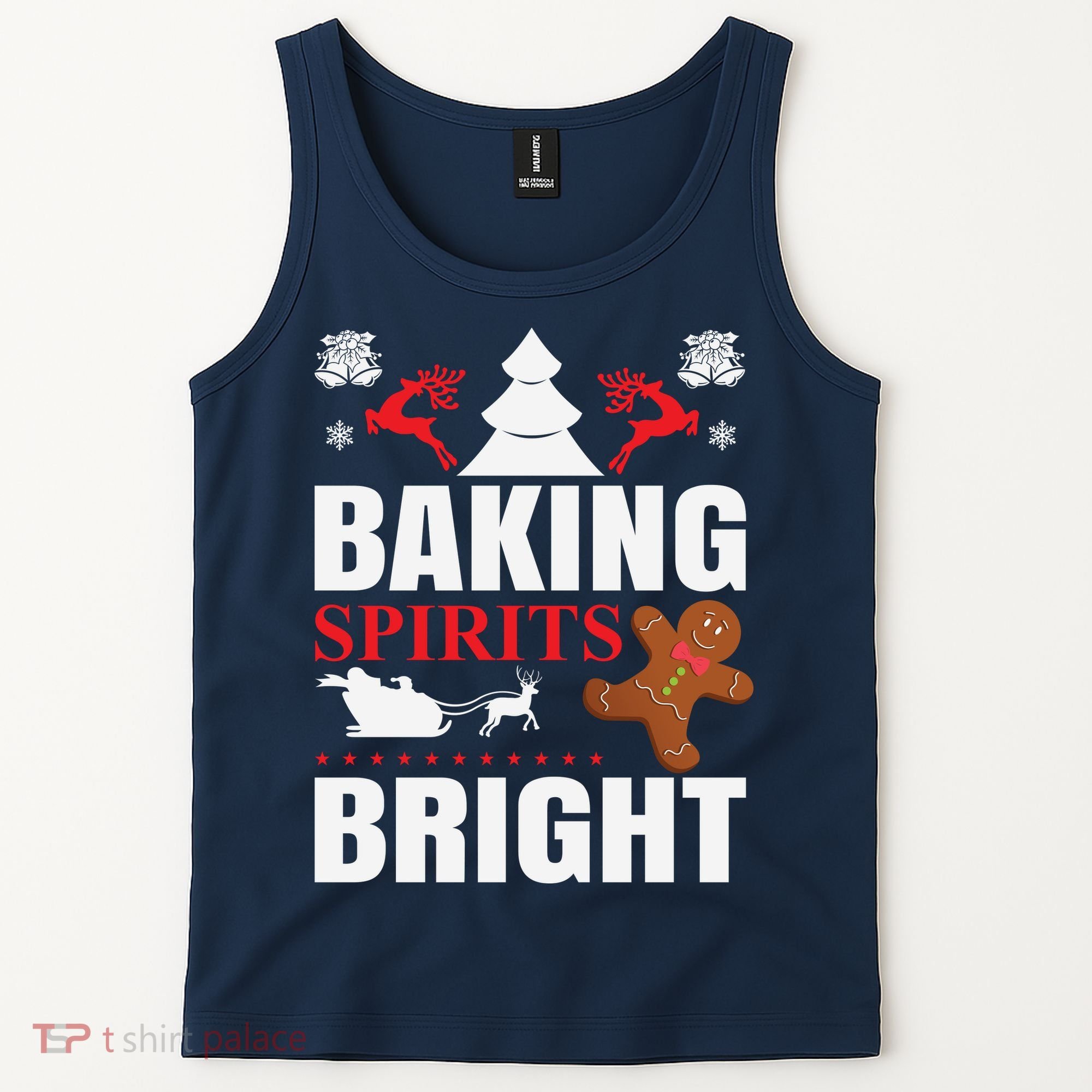 Baking Spirits Bright Tank Top