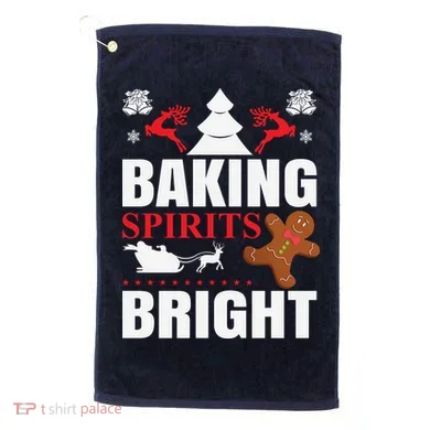 Baking Spirits Bright Golf Towel