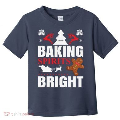Baking Spirits Bright Toddler T-Shirt