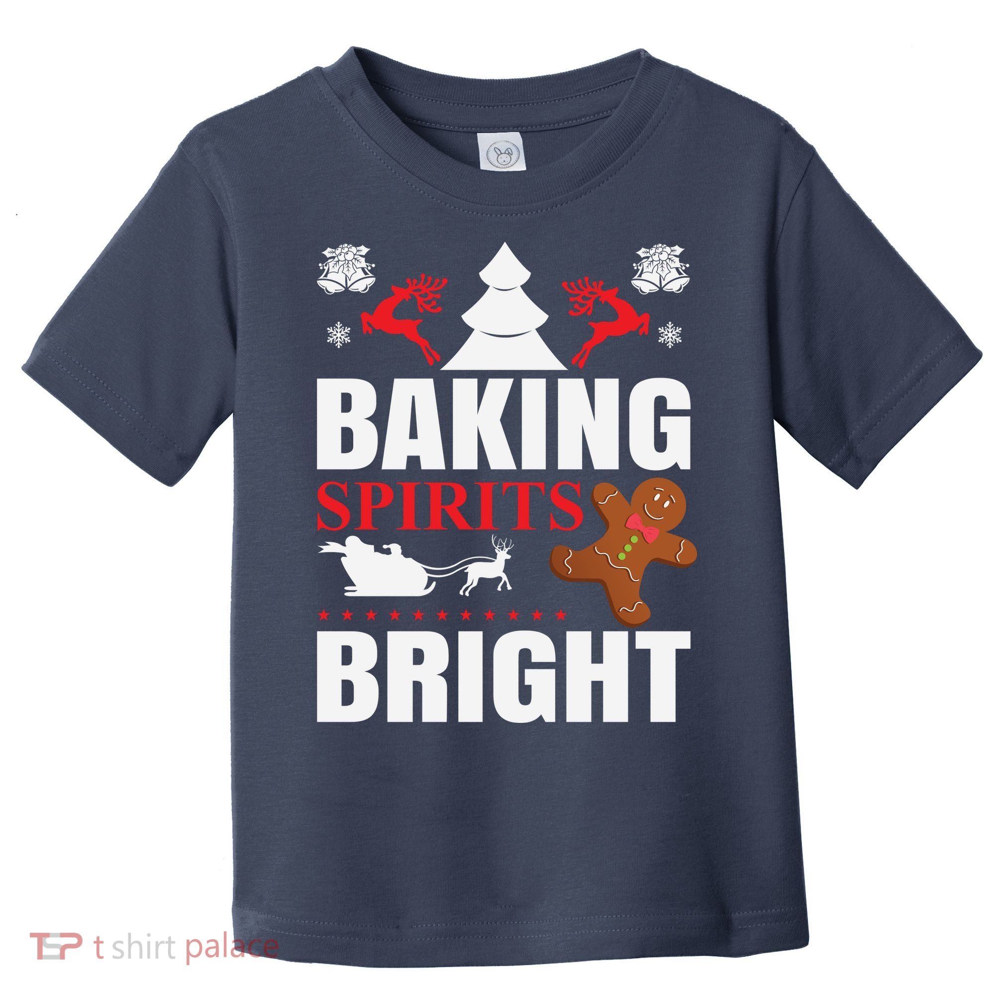 Baking Spirits Bright Toddler T-Shirt