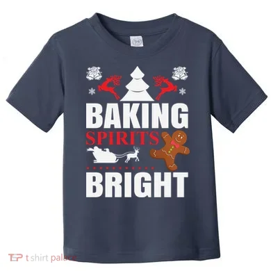 Baking Spirits Bright Toddler T-Shirt