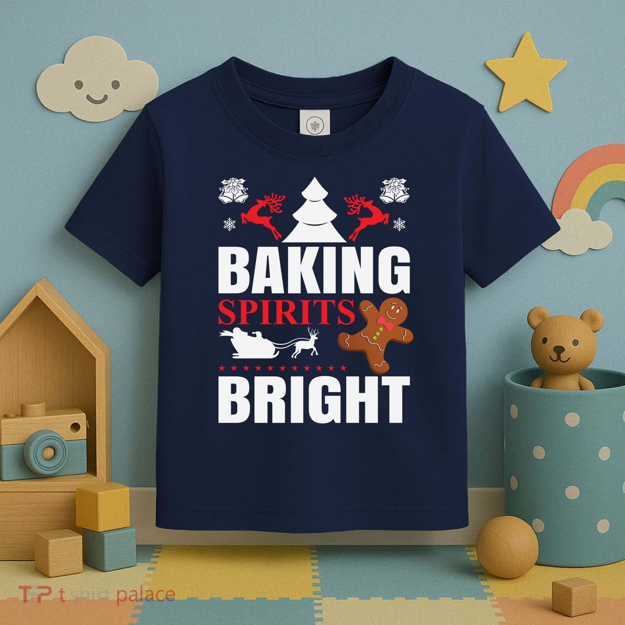 Baking Spirits Bright Toddler T-Shirt