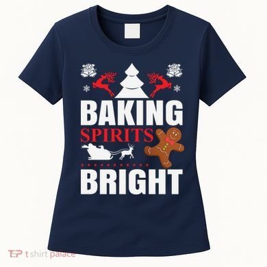 Baking Spirits Bright Women's T-Shirt