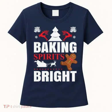 Baking Spirits Bright Women's T-Shirt