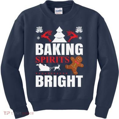 Baking Spirits Bright Kids Sweatshirt