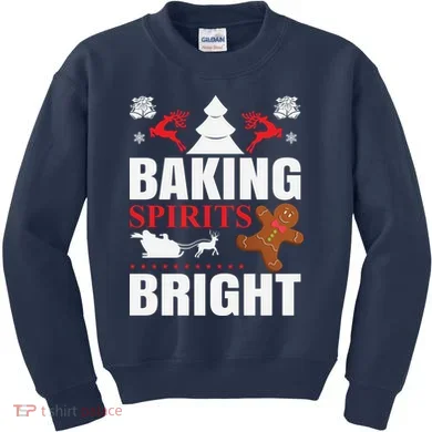Baking Spirits Bright Kids Sweatshirt