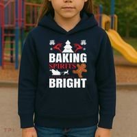 Baking Spirits Bright Kids Hoodie thumb 3