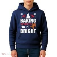 Baking Spirits Bright Kids Hoodie thumb 4