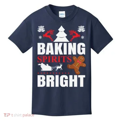 Baking Spirits Bright Kids T-Shirt