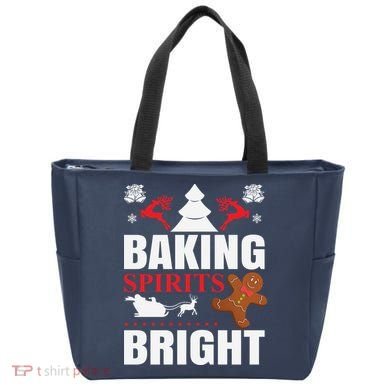 Baking Spirits Bright Tote Bag