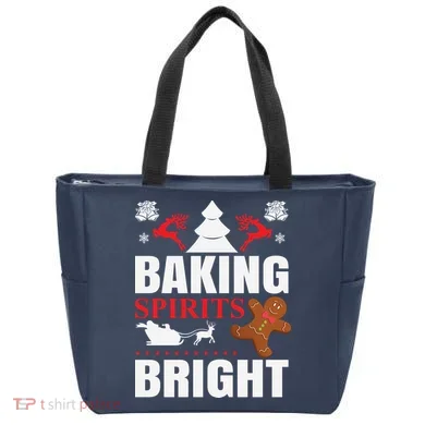Baking Spirits Bright Tote Bag