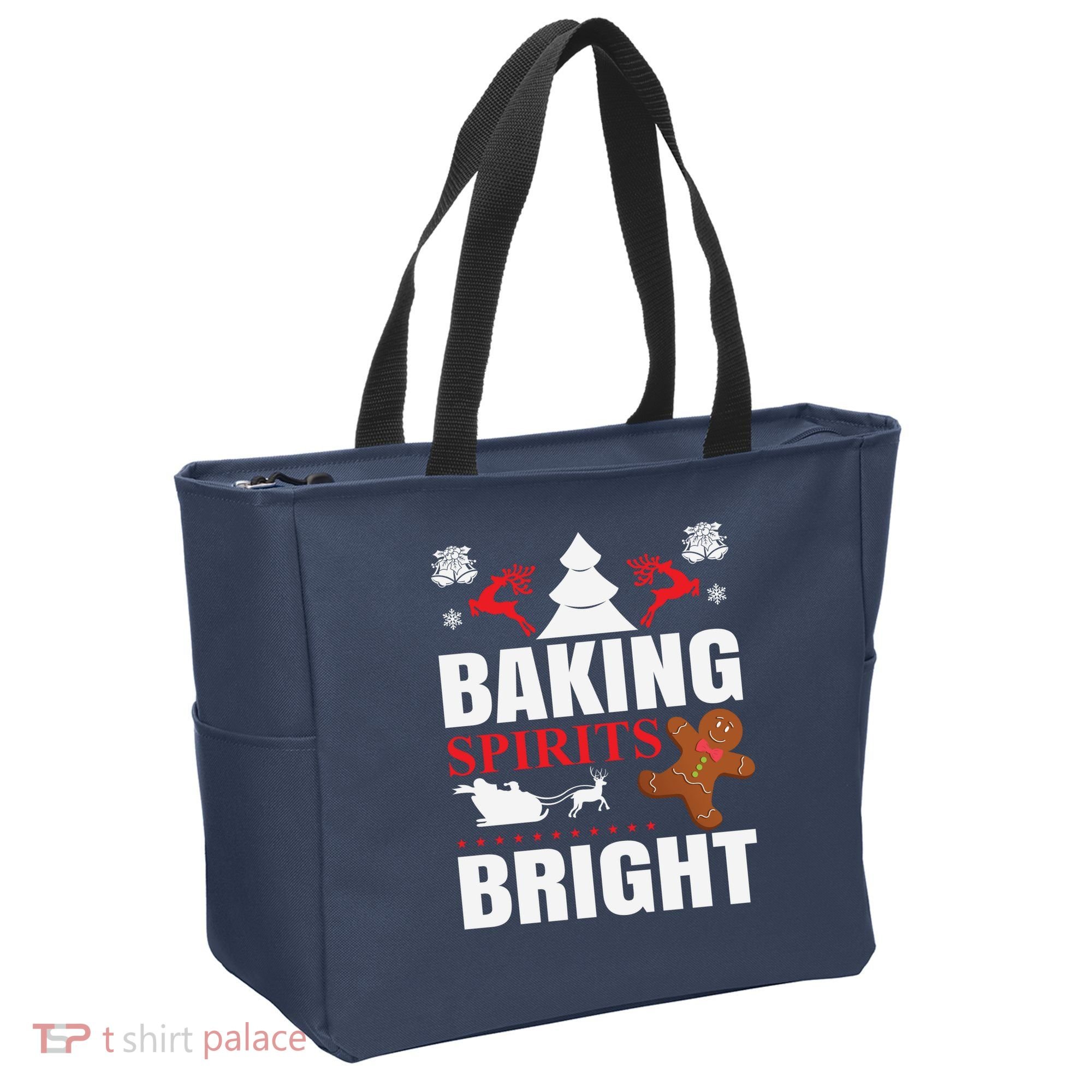 Baking Spirits Bright Tote Bag