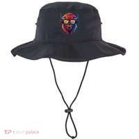 Bison Sunglasses Bucket Hat thumb 0