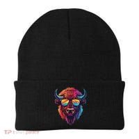Bison Sunglasses Beanie thumb 0