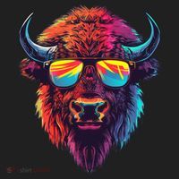 Bison Sunglasses Beanie thumb 2