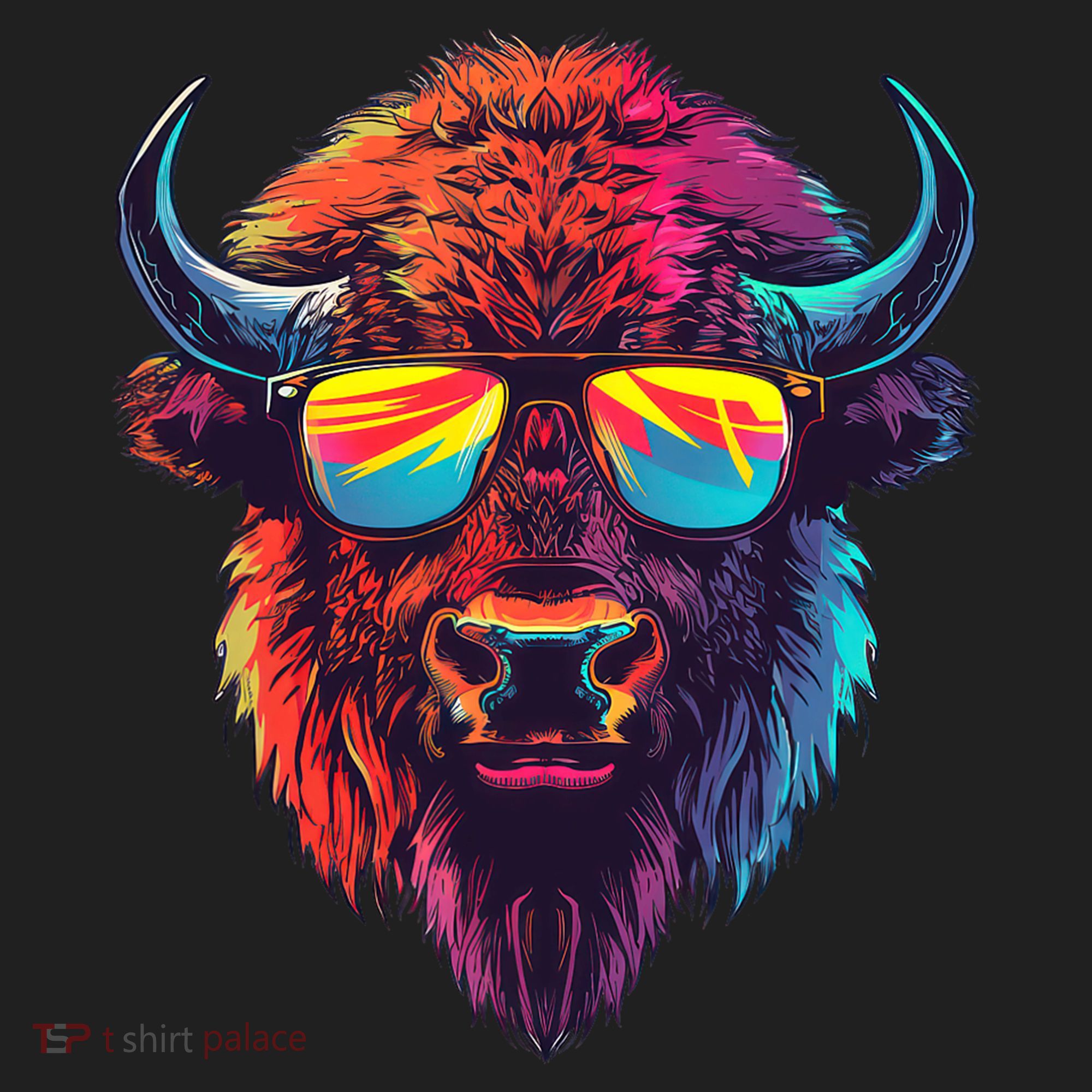Bison Sunglasses Beanie