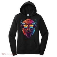 Bison Sunglasses Women's Hoodie thumb 0