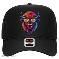 Bison Sunglasses Hat thumb 0