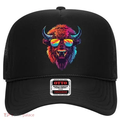 Bison Sunglasses Hat