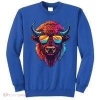 Bison Sunglasses Sweatshirt thumb 0