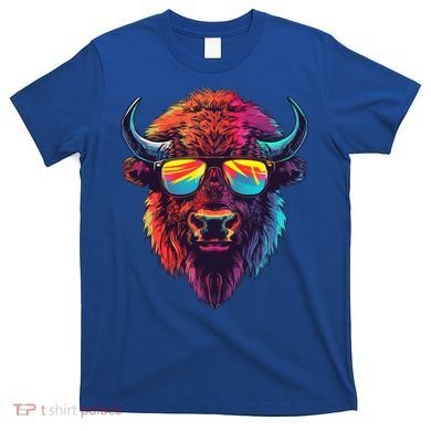 Bison Sunglasses T-Shirt