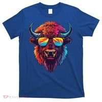 Bison Sunglasses T-Shirt thumb 0