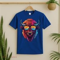 Bison Sunglasses T-Shirt thumb 2