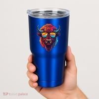 Bison Sunglasses Tumbler thumb 2