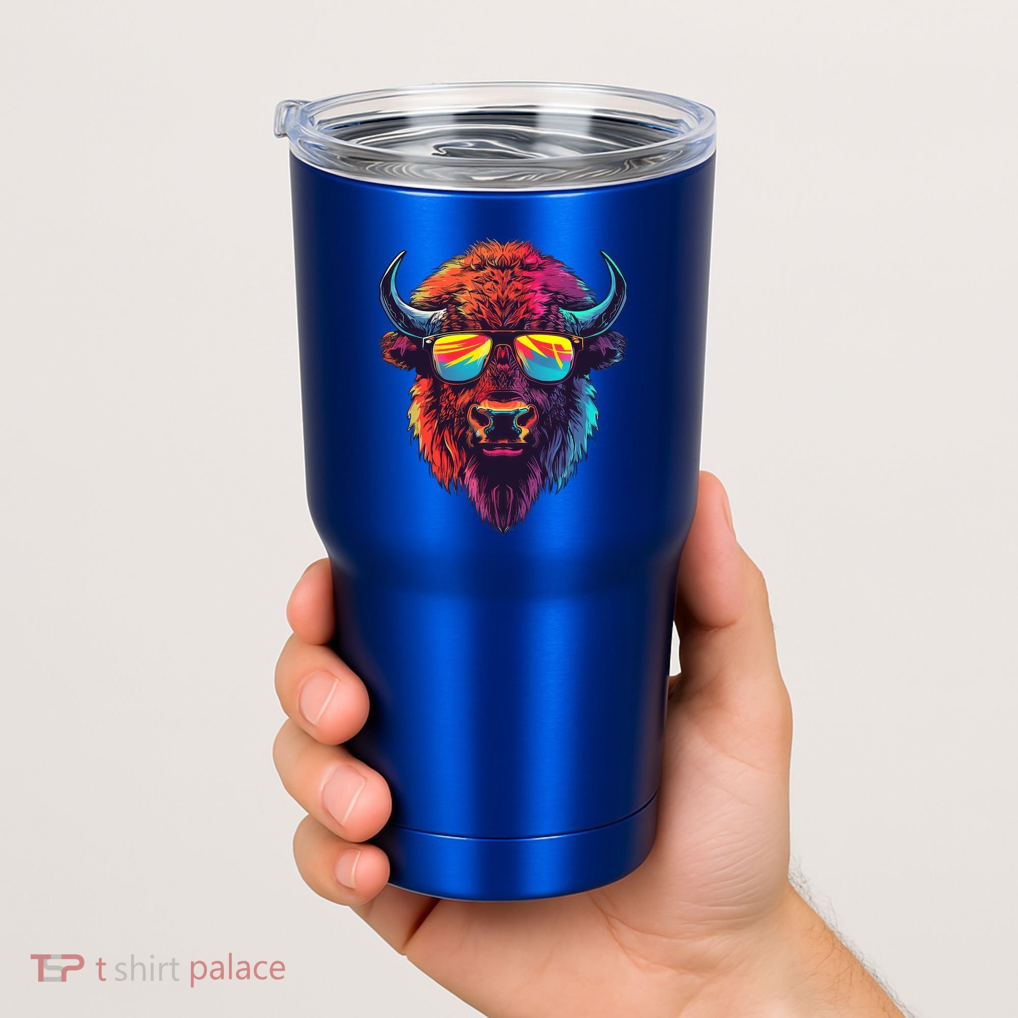 Bison Sunglasses Tumbler