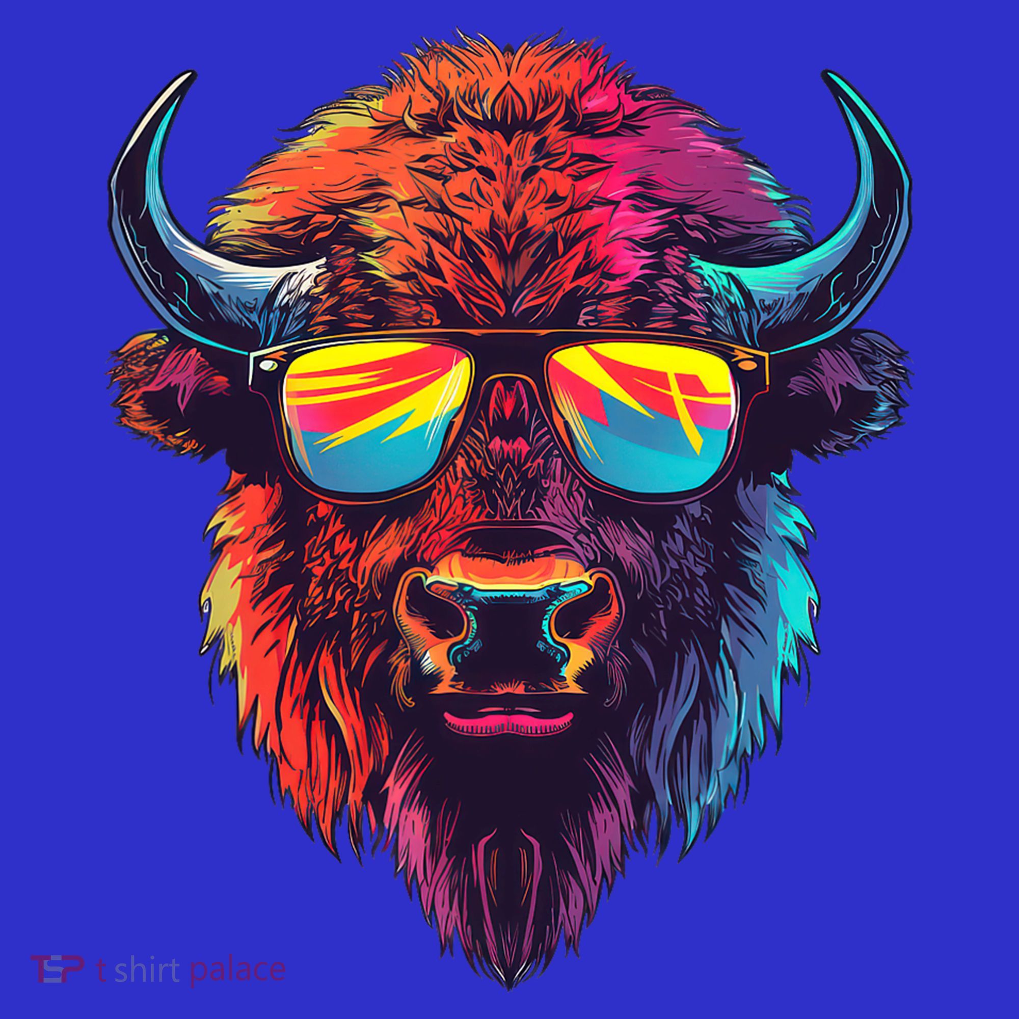 Bison Sunglasses Women's Tank Top